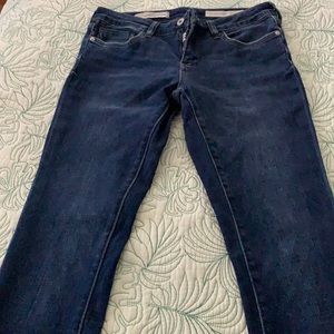 Skinny light weight jeans, size 27